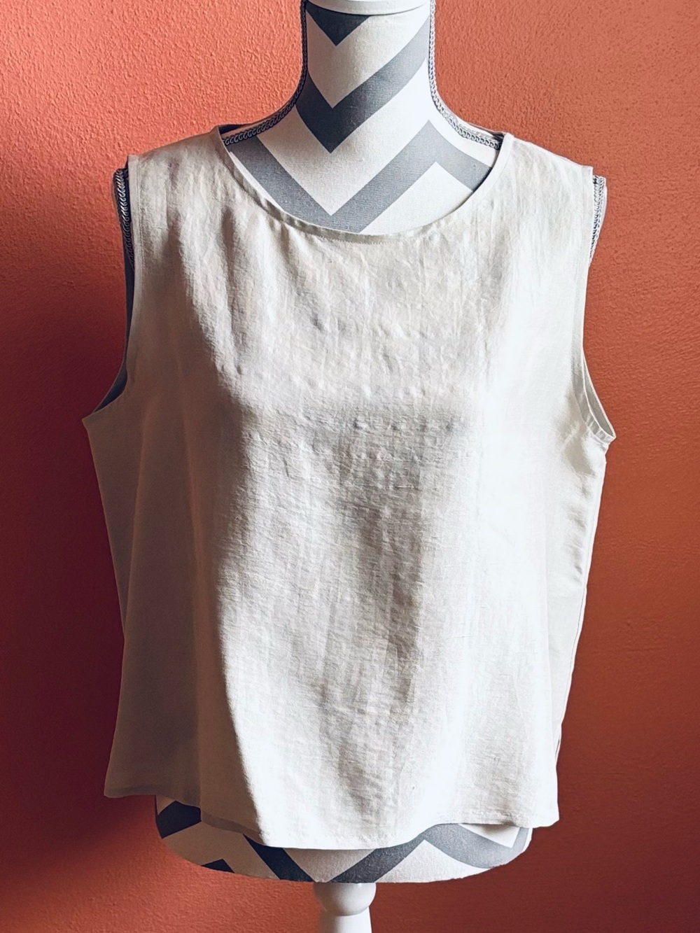 Eileen Fisher 100% Silk Tank